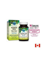 Marine DHA Vegán Omega 3 NEM GMO - 30 kapszula