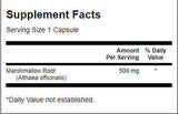 Marshmallow Root 500 mg - 90 kapszula