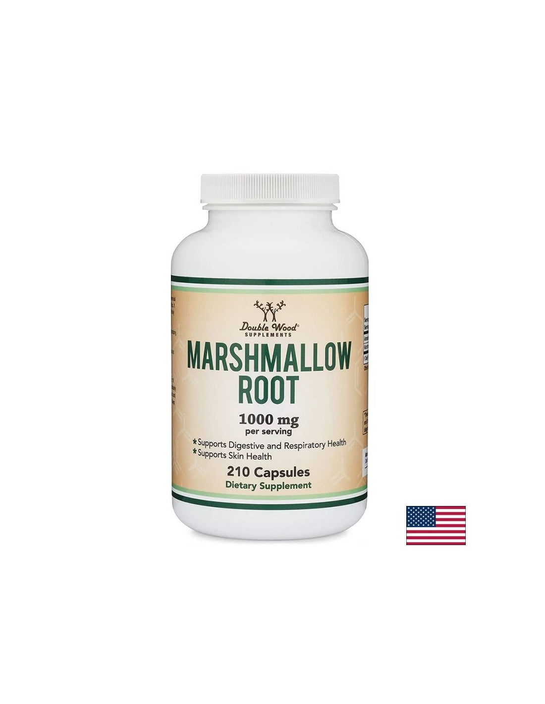 Marshmallow Root 1000 mg - 210 kapszula