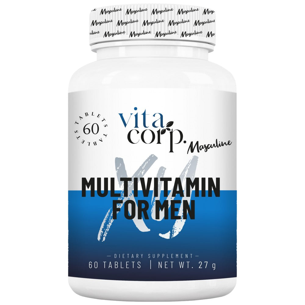 Férfias MultiVitamin férfiaknak - 60 tabletta