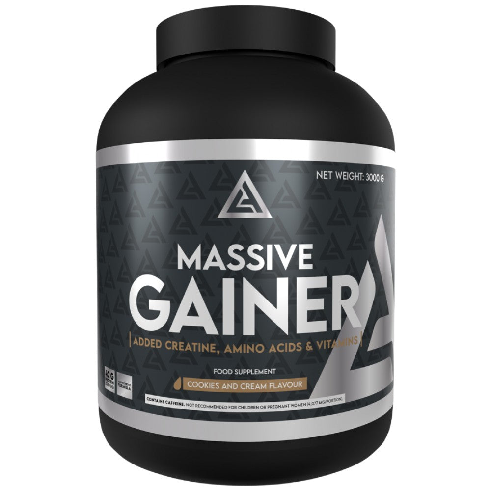 Massive Gainer | kreatinnal, aminosavakkal & Vitaminok - 3000 gramm