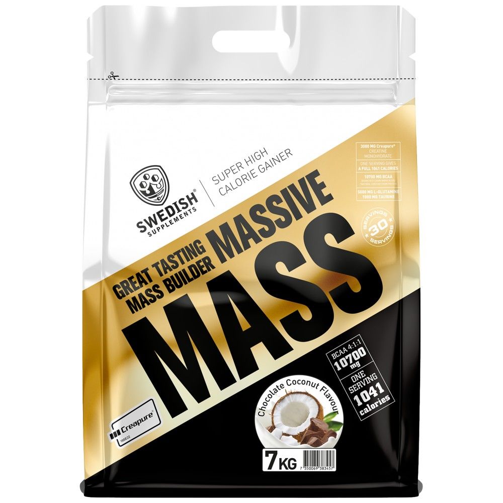 Massive Mass Gainer - 7000 grams - Nutra Best Europe