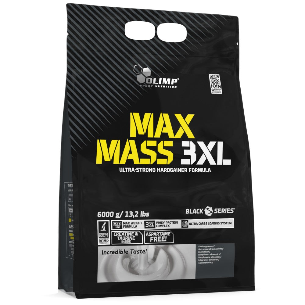 Max MASS 3XL 6000 grams - Nutra Best Europe