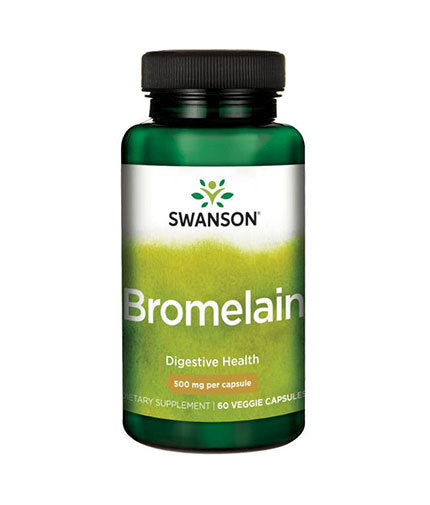 Maximum Strength Bromelain 1200 GDU 500 mg - 60 kapszula