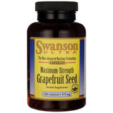Ultra Maximum-Strength Grapefruit Seed 575 mg 120 capsules - Nutra Best Europe