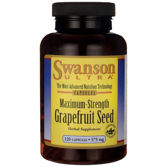 Ultra Maximum-Strength Grapefruit Seed 575 mg 120 capsules - Nutra Best Europe