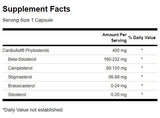 Maximum Strength Plant Sterols CardioAid - 60 kapszula