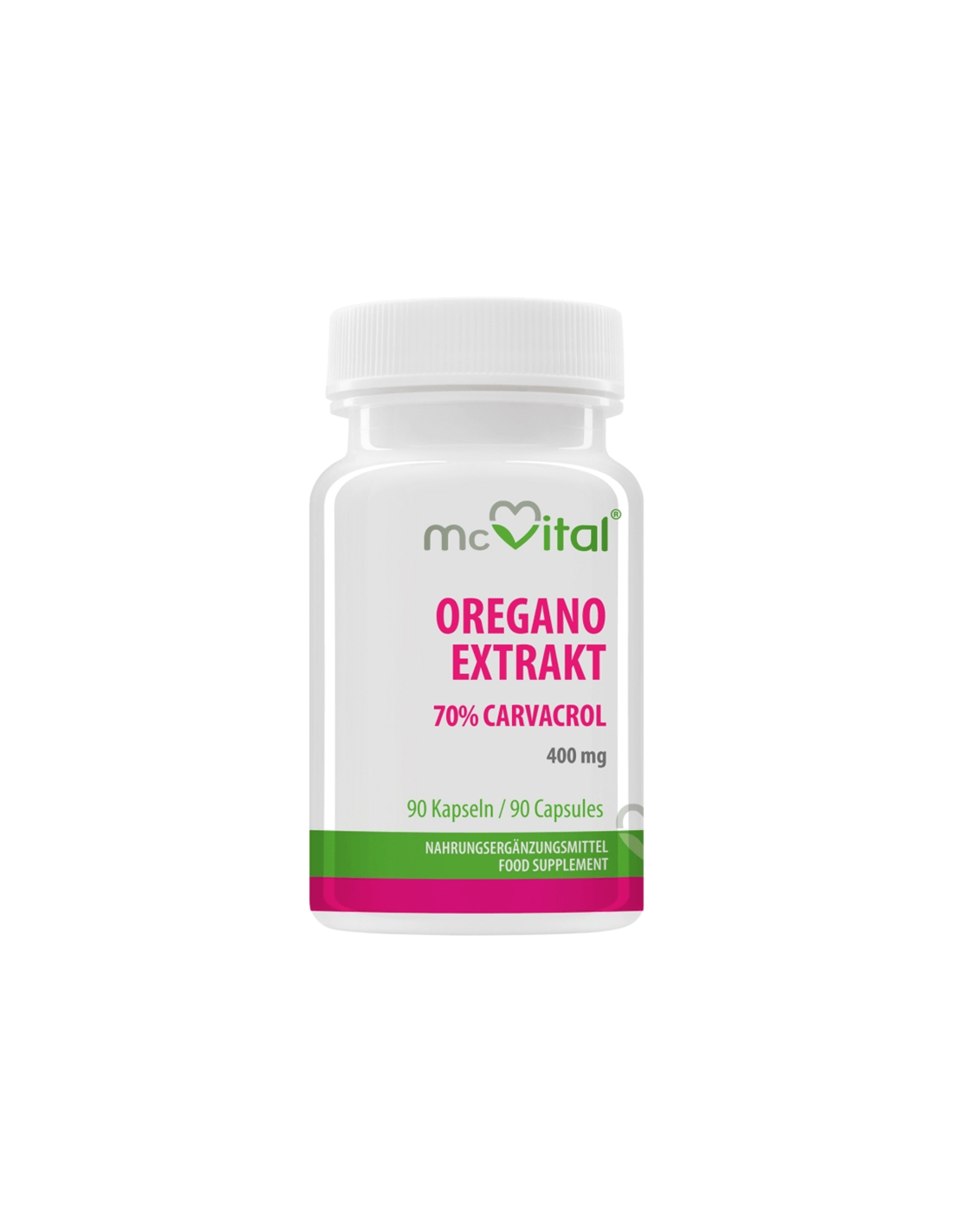 Légutak - McVital Oregano kivonat 70% Carvacrol, 90 kapszula