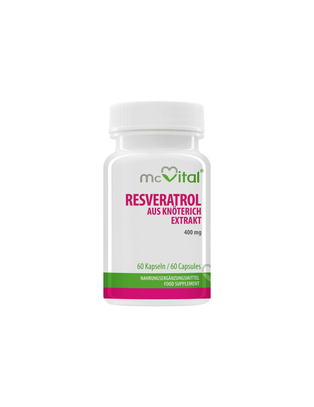 Keringés, szív- és érrendszer - McVital Resveratrol (japán petegumóból), 60 kapszula