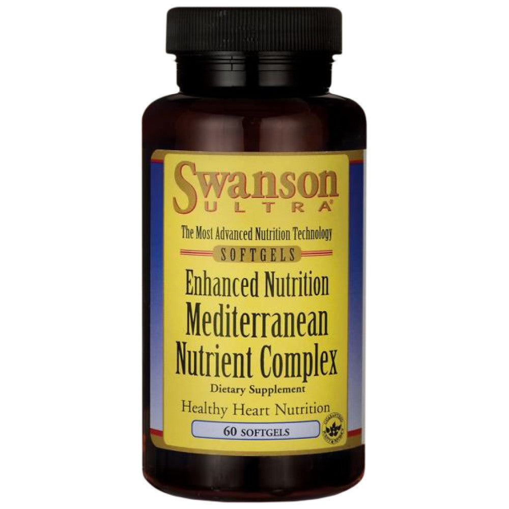 Mediterranean Nutrient Complex 60 gél kapszula