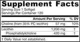 Mega PC-35 (Lecitin) 120 gél kapszula