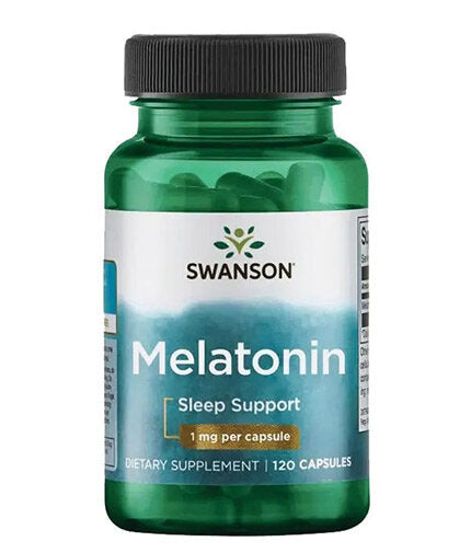 Melatonin 1 mg - 120 kapszula