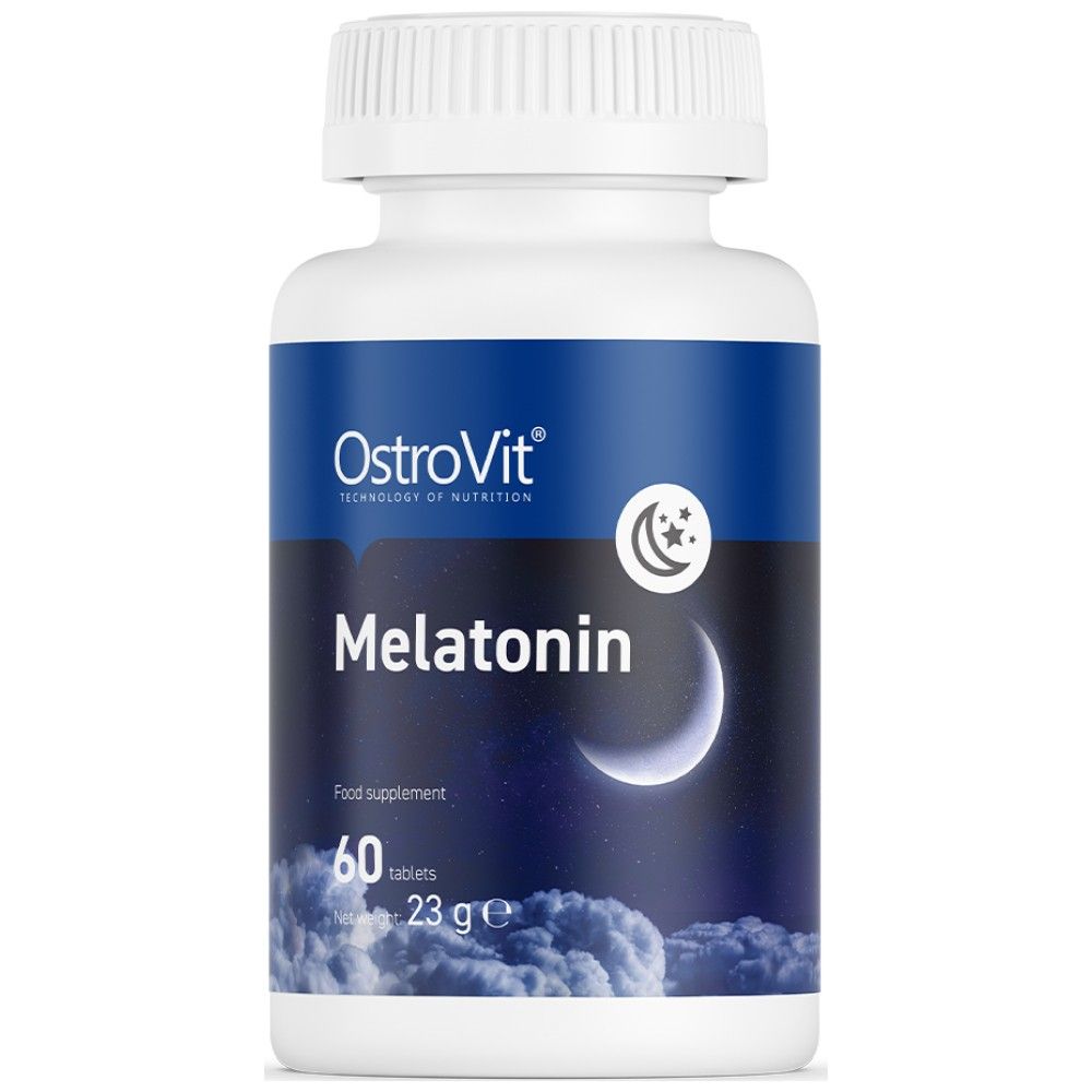 Melatonin 1 mg - 300 Tablets - Nutra Best Europe