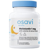 Melatonin macskagyökérrel & Citromfű - 120 kapszula