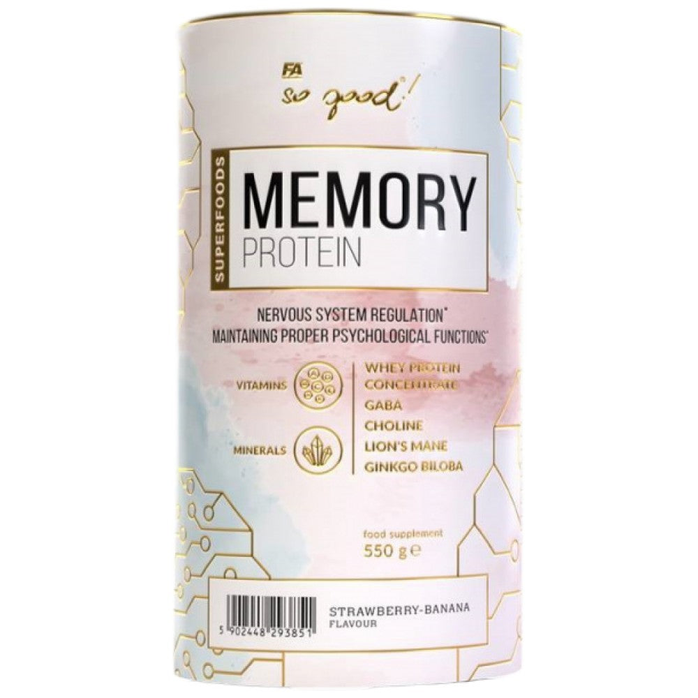 Memória fehérje | Annyira jó! Sorozat - 550 gramm