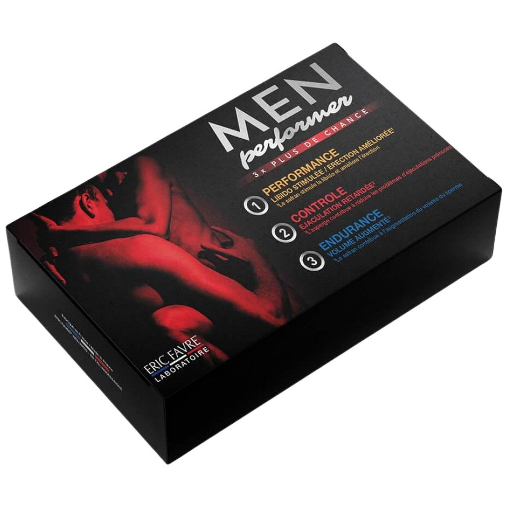Férfi előadó 3 az 1-ben | Time Sex Control + Chrono Erect + Maxi Sperma - 30 + 8 + 30 kapszula