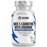 Férfi karnitin argininnel | Acetil-L-karnitin + L-arginin - 60 kapszula