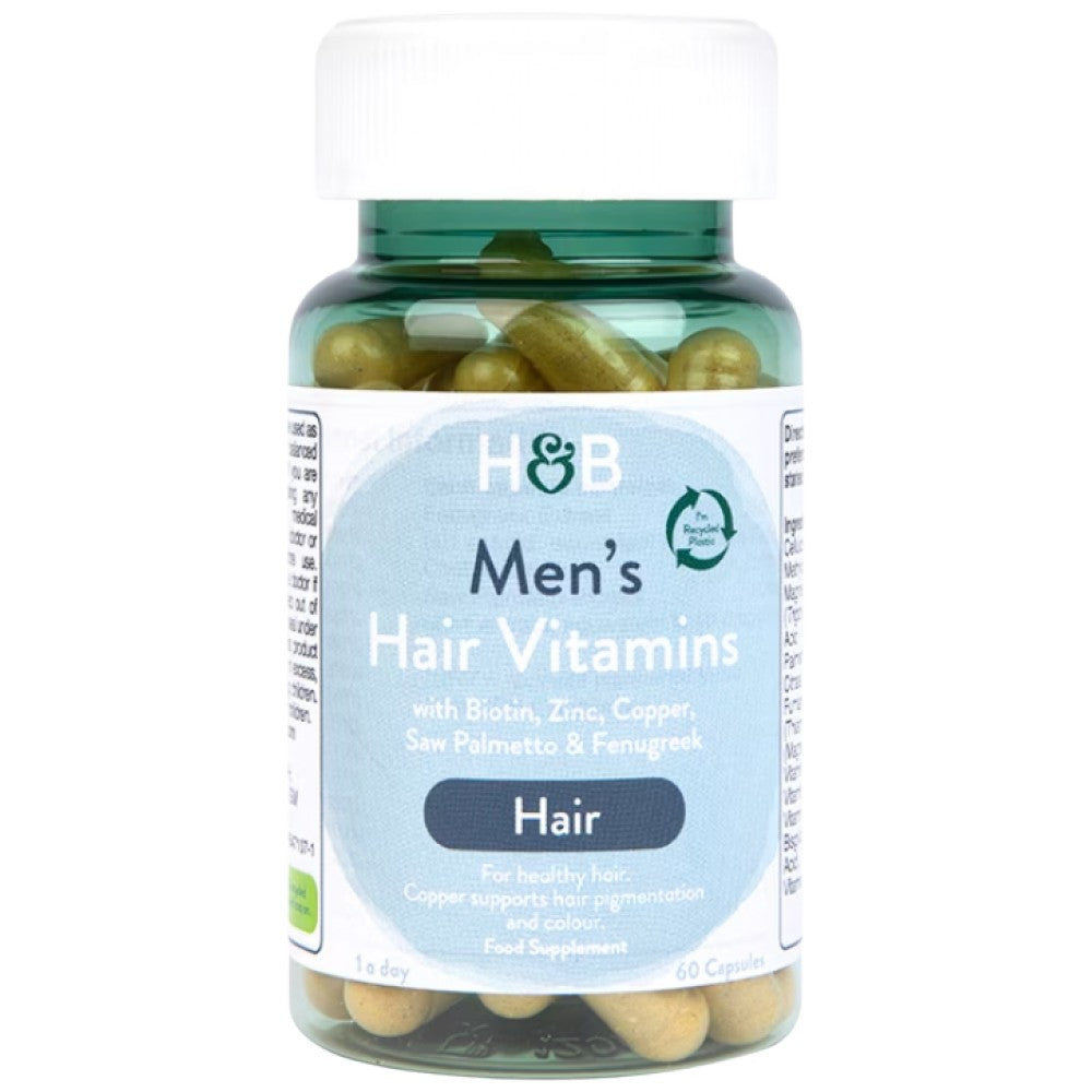 Férfi hajvitaminok - 60 kapszula