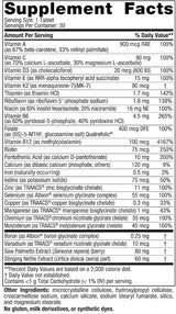 Férfi Multivitamin One Daily – 30 tabletta