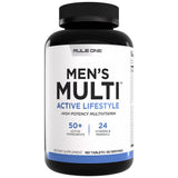 Férfi Train Daily Multivitamin | 50+ Hozzávalók - 180 tabletta