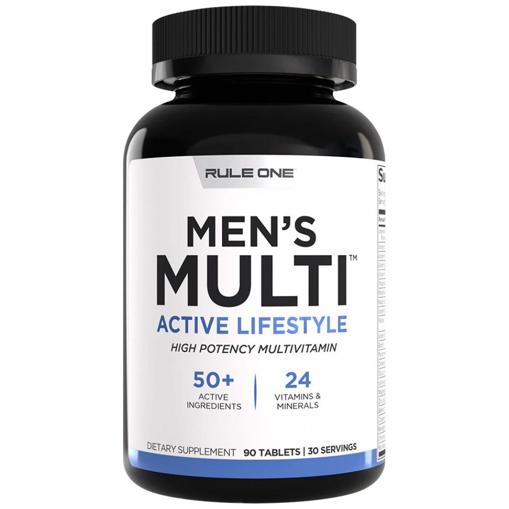 Férfi Train Daily Multivitamin | 50+ Hozzávalók - 90 tabletta