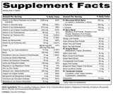 Férfi Train Daily Multivitamin | 50+ Hozzávalók - 90 tabletta