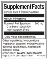 Férfi vizelet- és hólyagtámogatás 500 mg | Flowens közreműködésével - 30 kapszula