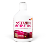 Menoplus+ Fish Collagen 10,000 mg for women 40+ | 500 ml - Nutra Best Europe