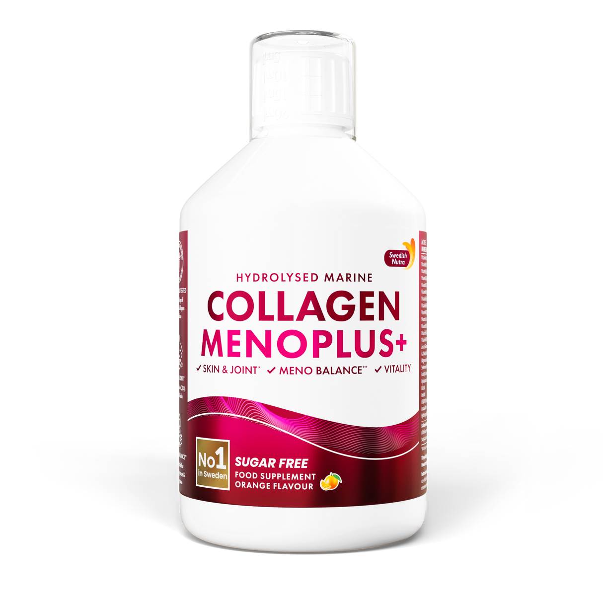 Menoplus+ Fish Collagen 10 000 mg nőknek 40+ | 500 ml