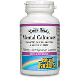 Mentális nyugalom/L-Theanine 125 mg - 60 kapszula