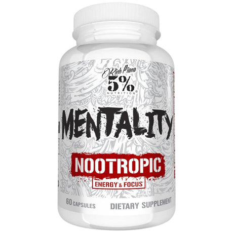 Mentality | Energy and Focus Nootropic 60 capsules - Nutra Best Europe