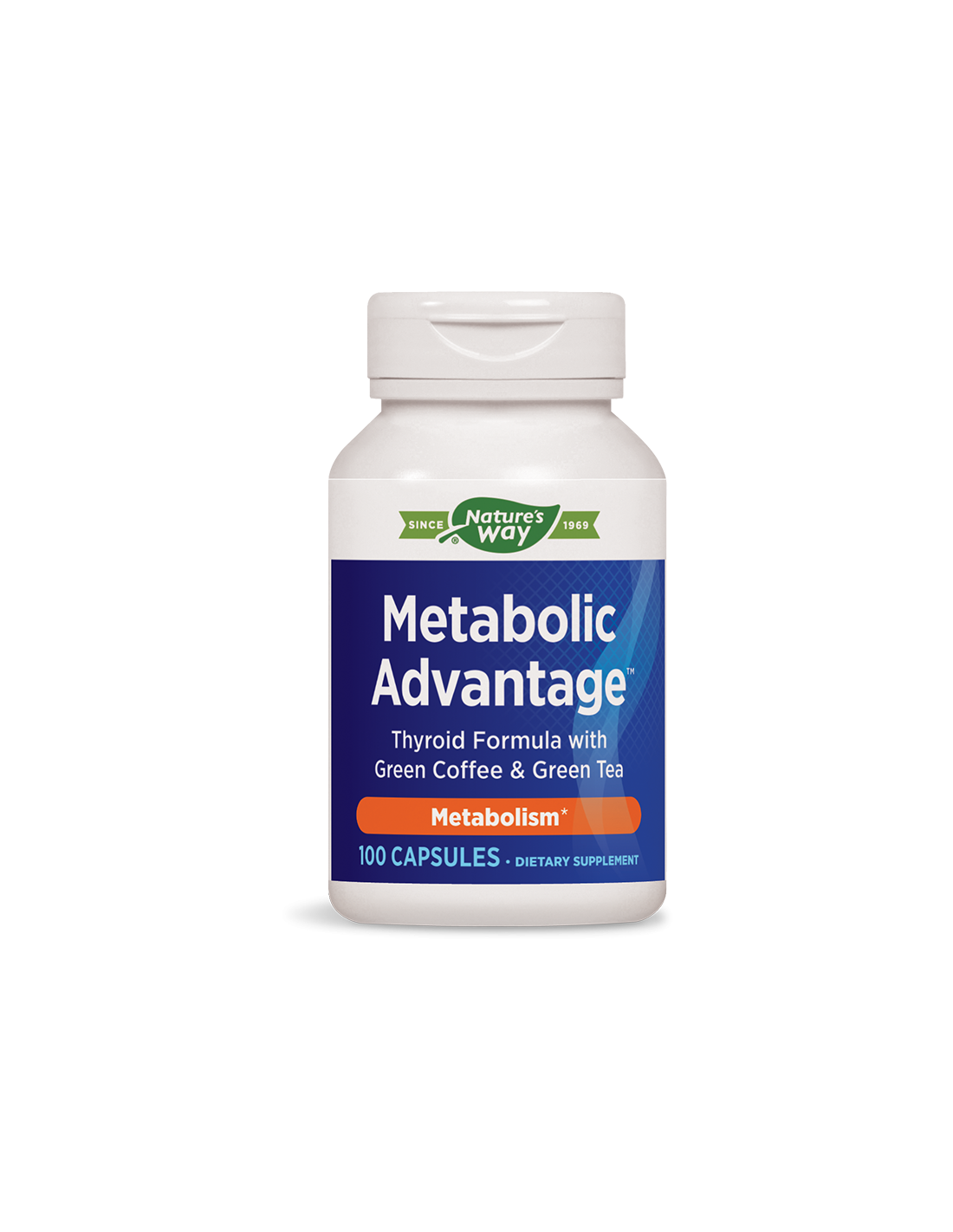 Metabolic Advantage™ x 100 kapszula Nature's Way