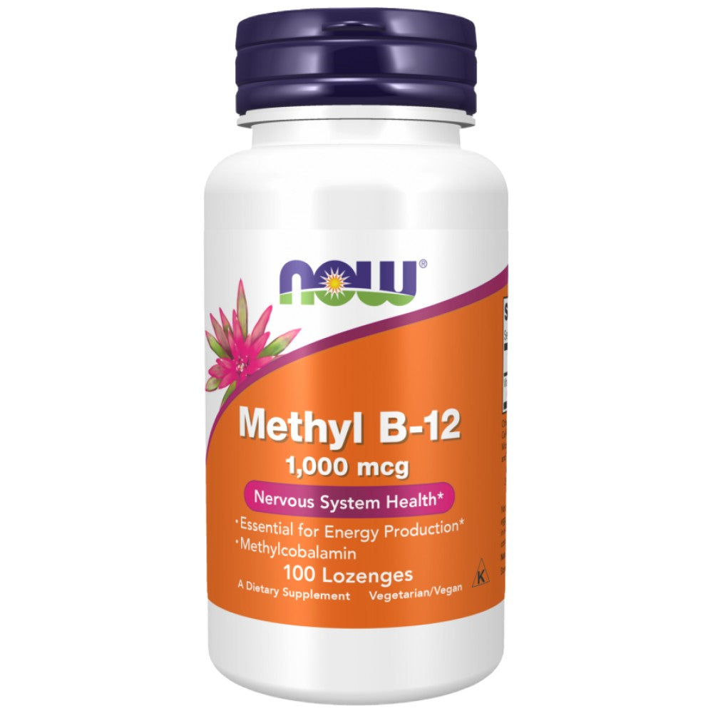 Methyl B-12 1000 mcg - 100 nyelvalatti tabletta