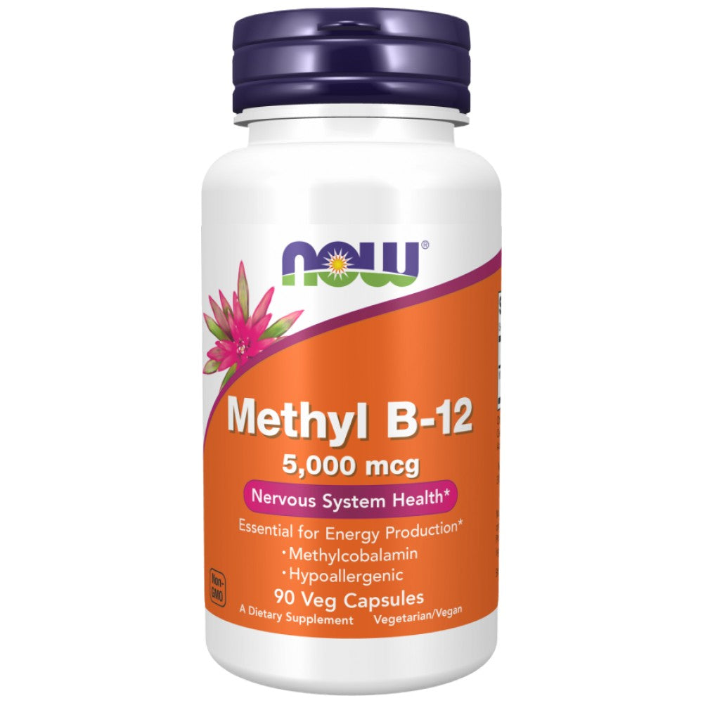 Methyl B-12 5000 mcg - 90 kapszula
