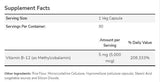 Methyl B-12 5000 mcg - 90 kapszula