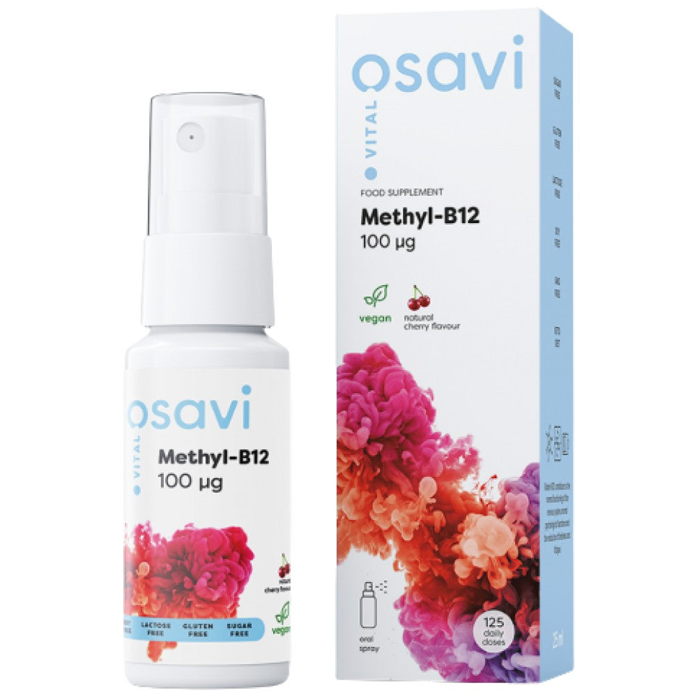 Methyl B-12 szájspray/100 mcg per spray - 25 ml