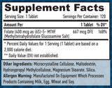Metil-folsav 400 mcg/120 tab