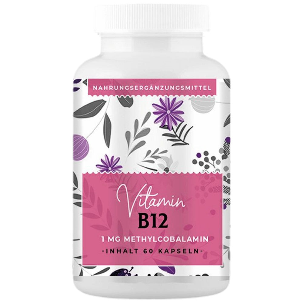 Metil B12-vitamin 1000 mcg - 60 kapszula