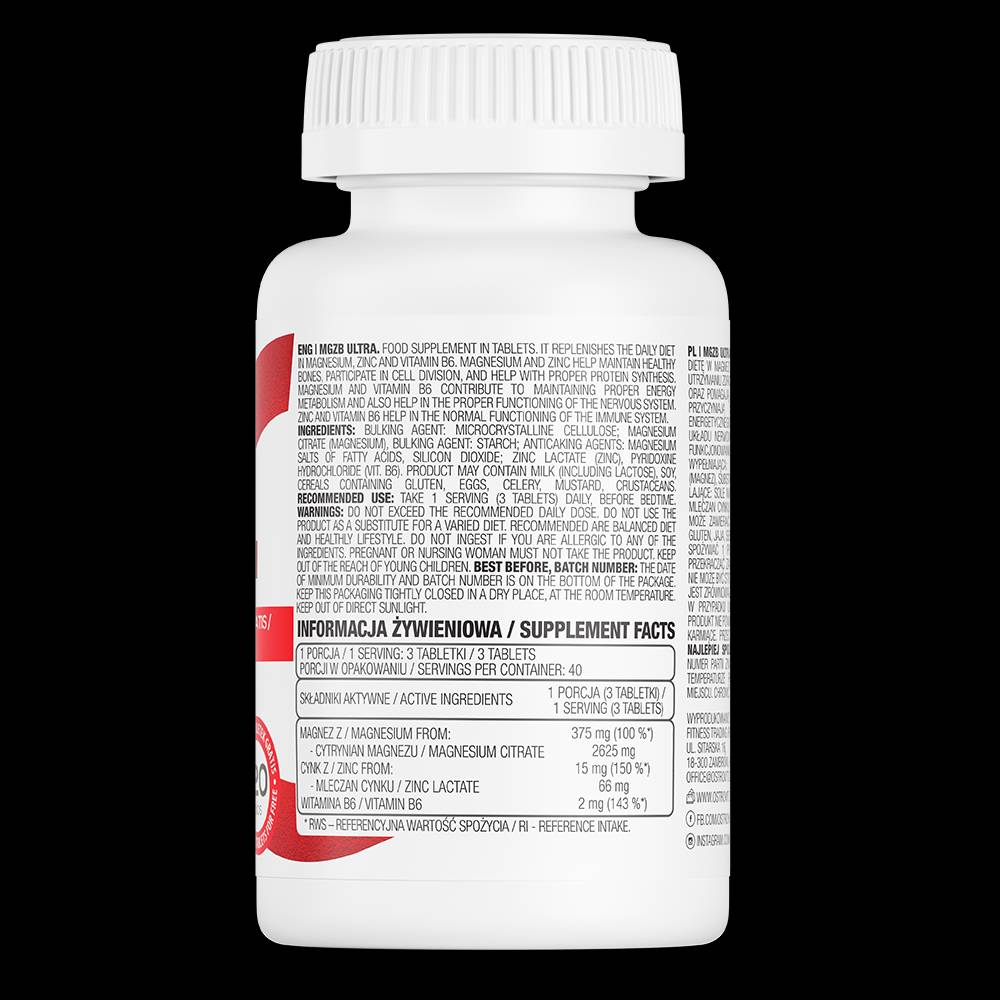 MSM Chondroitin Glucosamine / 60 Tabs - Nutra Best Europe