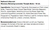 Miaroma Relaxing Levendula | Templombalzsam - 15 ml