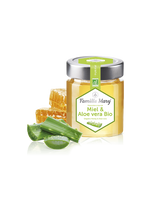 Miel & Aloe Vera Bio/Bio akácméz + aloe vera, 170 g Famille Mary