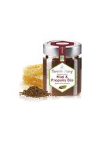 Miel & Propolisz Bio/Bio akácméz + propolisz, 170 g Famille Mary