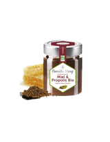 Miel & Propolisz Bio/Bio akácméz + propolisz, 170 g Famille Mary