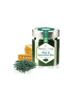 Miel & Spiruline Bio/Bio akácméz + spirulina, 170 g Famille Mary