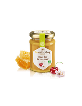 Miel bio de cerisier/Bio cseresznyevirágméz, 230 g Famille Mary
