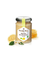 Bio citromfa méz - Miel bio de citronnier de Sicile, 230 g