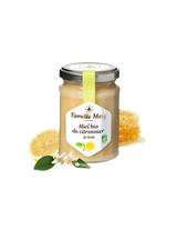 Bio citromfa méz - Miel bio de citronnier de Sicile, 230 g