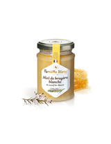 Méz fehér hanga virágaiból - Miel de bruyère blanche, 230 g