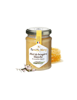 Méz fehér hanga virágaiból - Miel de bruyère blanche, 230 g