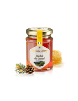 Miellat du Cantal/Méhharmat fenyőtűből, 230 g Famille Mary